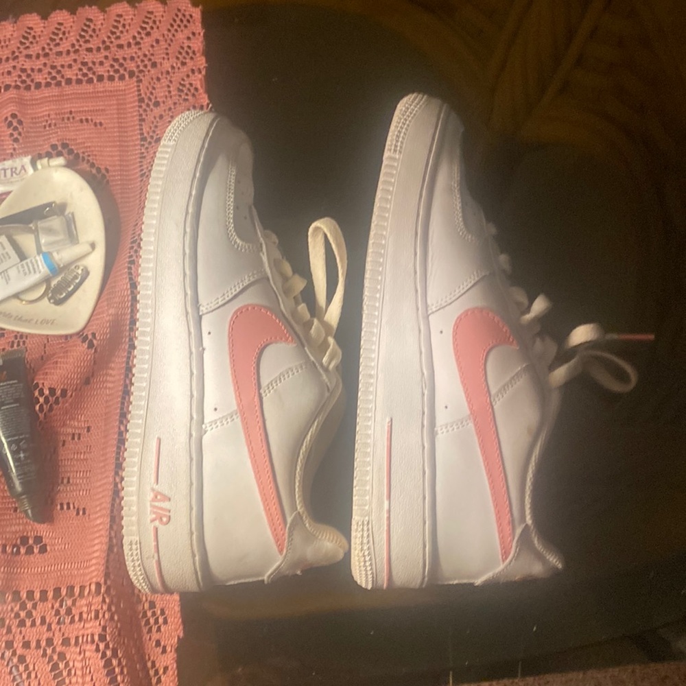 Pair air force 1 nike